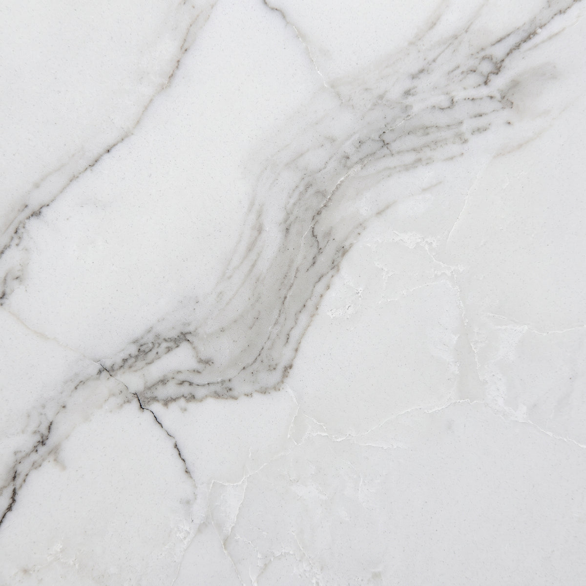 5D T63838 24"X24" POLISHED WHITE CARRARA TILE 4PCS/BOX 16SF/BOX $1.49/SF 1000SF+ $1.39/SF (No Return No Exchange No Claim on Broken)