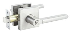 A2022ET-SN Chrome lock hevyduty tubular leverset entrance lock with key $17.99/PC 10PCs+ $15.99/PC B1.5