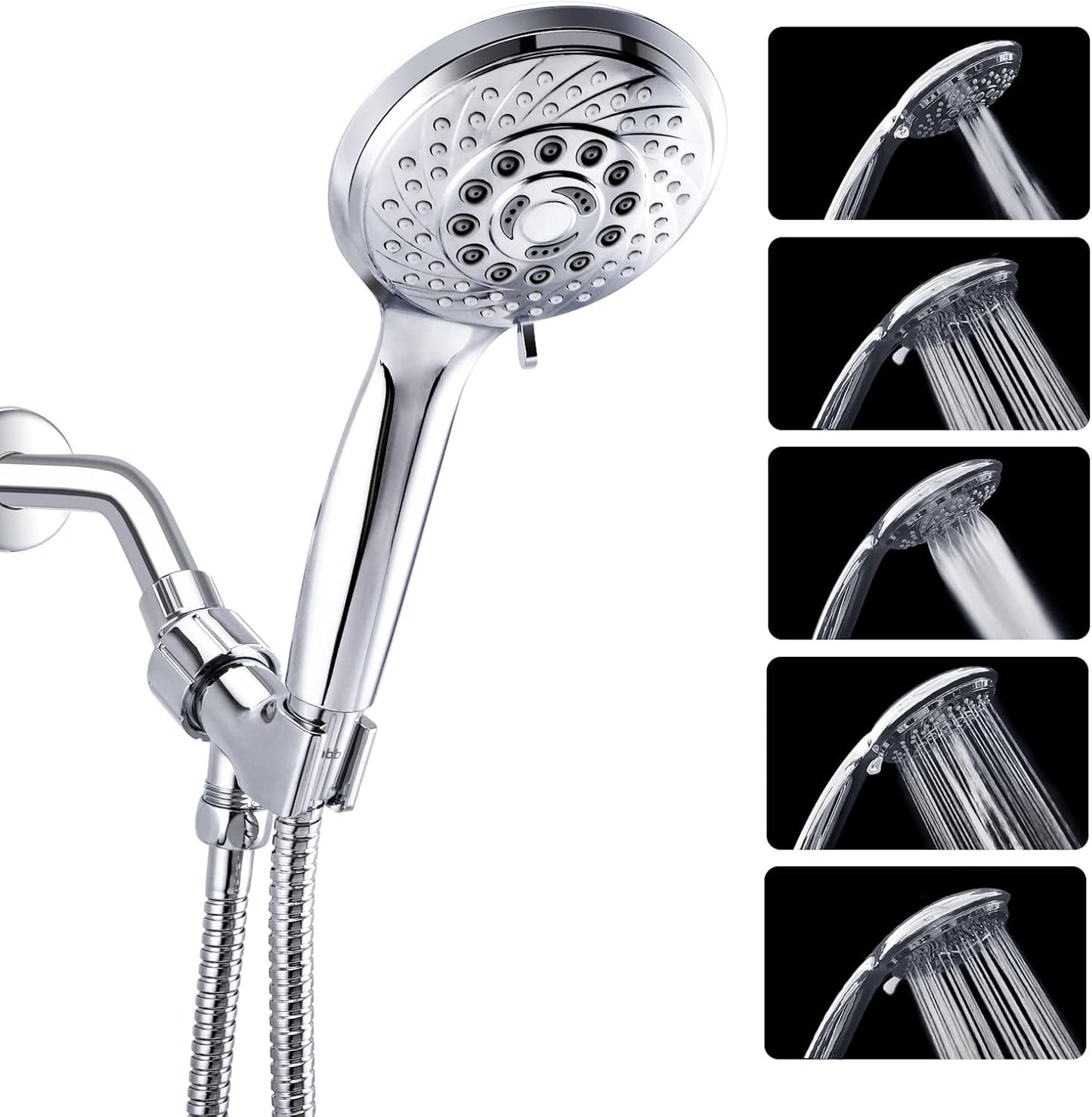 H-99 SHOWER HAND BRUSH CHROME $19.50