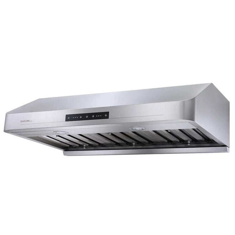 SPECIAL ORDER 1-2DAYS SAKURA UNDER CABINET RANGE HOOD/ HOODFAN B53-36HS 36" STAINLESS 1100 CFM