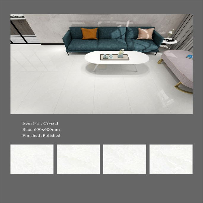 4D Crystal *Limited Edition* 24"x24" Polished Porcelain Tile Wall/Floor 4pcs/16sf/box $1.19/sf 3000sf+ $1.09/sf A1.5 was $1.99/sf