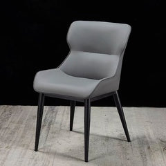 KS034 Dining Chair For Dining Room Upholstered Metal Leg Living Room Chair 470x500x830mm 18-1/2"x19-1/2"x32-3/4" seat height:450mm=17-3/4" $158/2pcs ($79/pc) Sold by 2pcs Only