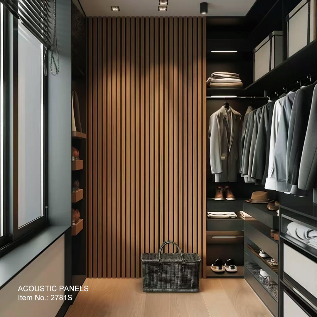 ACOUSTIC WALL PANELS A+ WOODEN SLAT 2781S 3000X600X22MM 2'X10' 20SF/PANEL $4.45/SF $79/pc