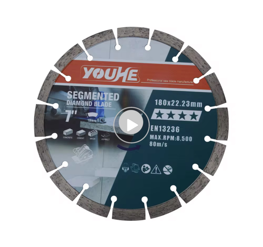 7" cutter blade (180mm) function: cut tile $7.99