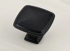 solid square knob black zinc alloy mix and match any size $1.99/pc 100pcs+ $1.49/pc B2.5