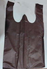 T-Shirt Bag 30GSM WOVEN FABRIC 30X57X16CM GREEN/BROWN COLOR 50PCS/BUNDLE $6.99/50PCS/BUNDLE($0.13/PCS) 10pack+ $5.99/bundle SOLD BY BUNDLE - Home Idol Vancouver Richmond Surrey