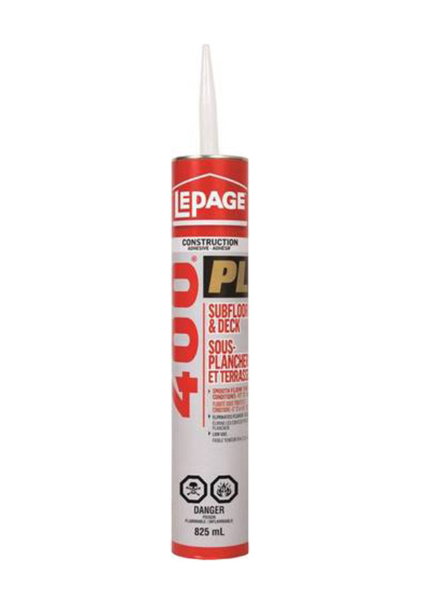 PL400 CONSTRUCTION GLUE BIG 825ML $12.50/PC ##