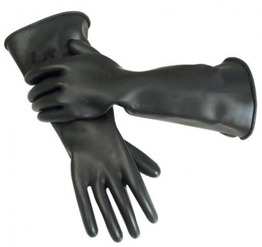 HUNGBAO BLACK HEAVY DUTY GLOVES $1.50/PAIR $12.99/10PAIRS