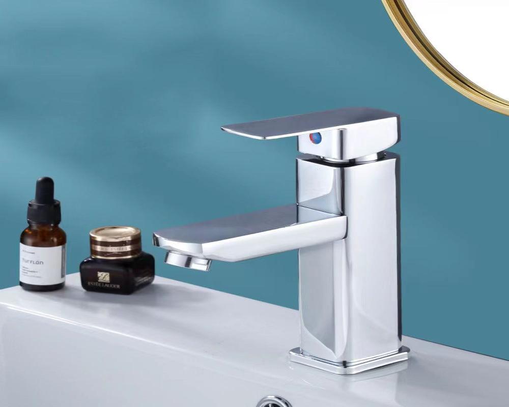 Heavy Duty B99-CH A Was $45 Now $39 BASIC CHROME SUS201 BATHROOM FAUCET