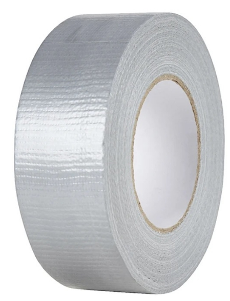 duct tape single blank wrap tape 48mm*50m*0.18mm 2"*164' $5.99