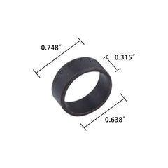 62811 c pex ring 100pc/bag 1/2" $23.99/BAG 10BAGs+ $21.99/BAG B6