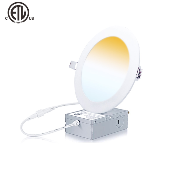 6" led panel A1QK-12W-5CCT-ETL 10PCS/BOX 5cct round white trim 2700k/3000k/3500k/4000k/5000k 1050lm $79/BOX 10BOXES+ $69/BOX SOLD BY BOX ONLY Honest Price(No Fancy Showroom No Golddigger No Kickback) A11