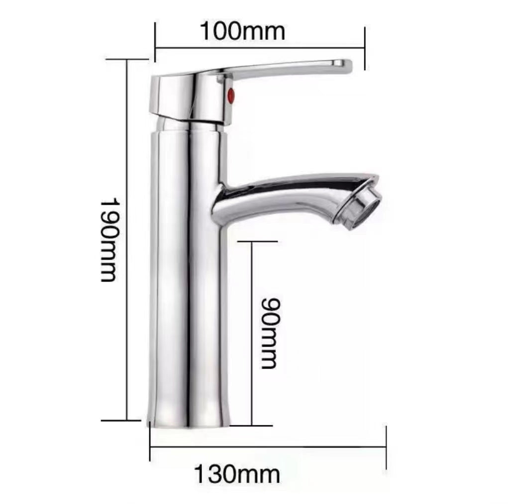 **Light Duty BI-CH/B1-CH CHROME BATHROOM FAUCET $29/PC 10PCs+ $24.99/PC A8.5