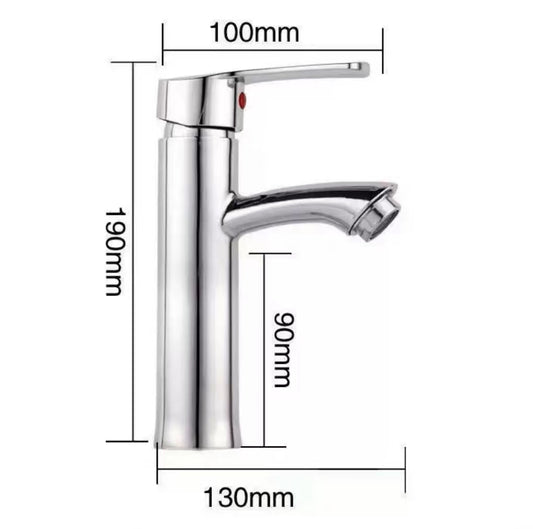 **Light Duty B3-CH CHROME BATHROOM FAUCET $29/PC 10PCs+ $24.99/PC A8.5