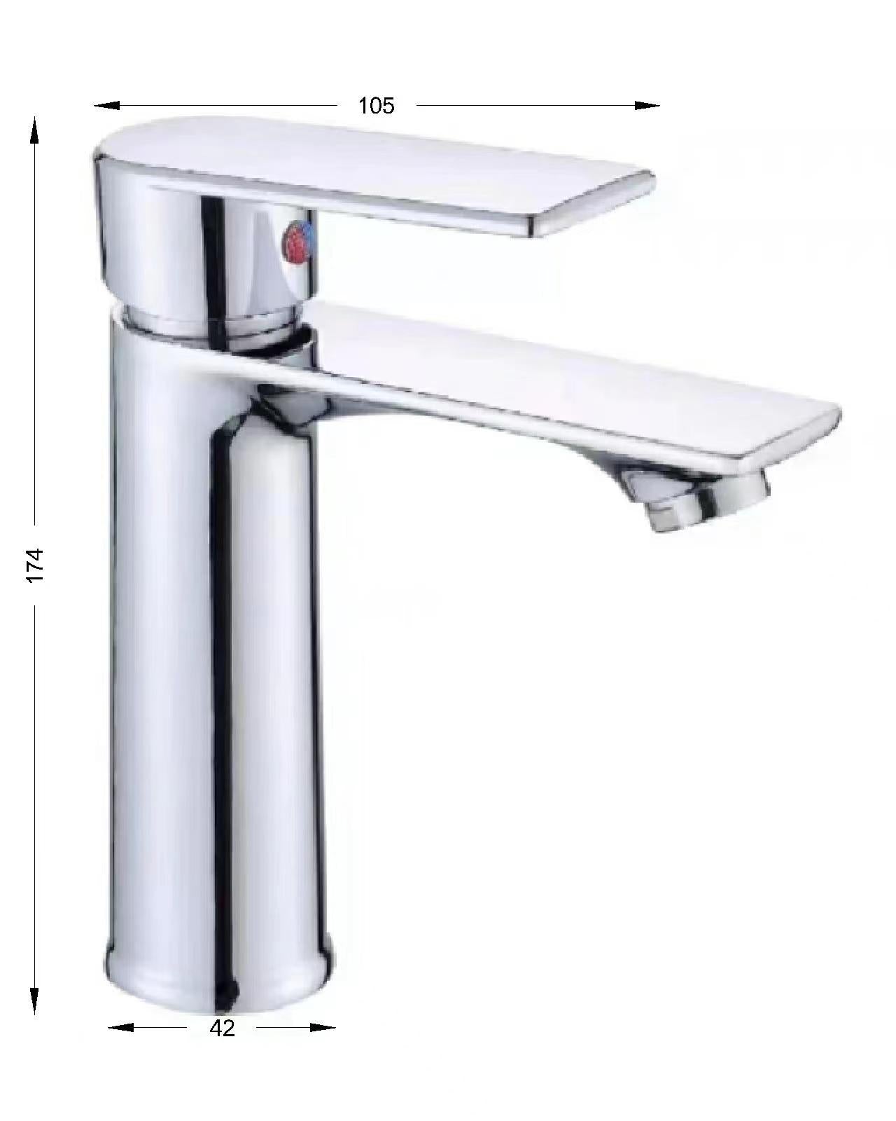 2026 B3-CH CHROME BATHROOM FAUCET $39/PC