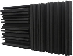 Studio Acoustic Foam Panels Strip 30x30x5cm 12"x12" Soundproof Room Absorption Foam Sponge Pad Wall Panel Silencer cotton $1.45/pc x 10pcs(10sf)=$14.5/pack 10packs+ $12.5/pack SOLD BY PACK A12.5 - Home Idol Vancouver Richmond Surrey