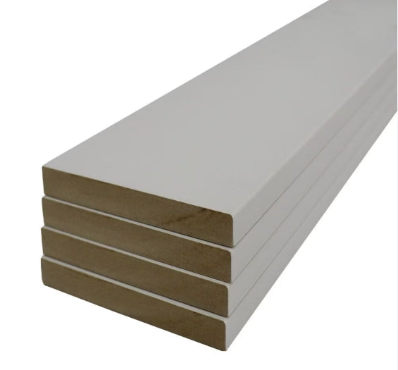 CHINA MOULDING 595 4.5"X 8FEET BASEBOARD SOLD BY 10PCS ONLY $0.49/LF $3.92/PC $39.20/10PCS/PACK