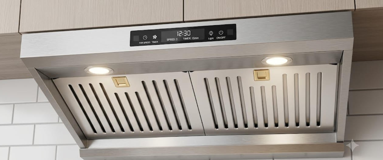 SG-630 RANGE HOOD 30" 760X160X580MM 1000-1500CFM 6" VENTING $199/PC 10PCS+ $189/PC AI