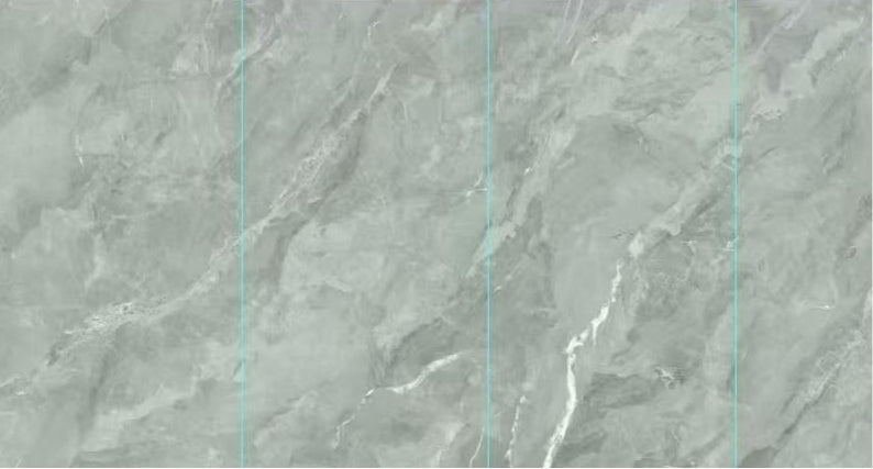 QW25124185 24"x48" Polished Porcelain Tile Grey 3pcs/24SF/box $1.29/SF 2000SF+ $1.19/SF(No Return No Exchange No Claim on Broken)