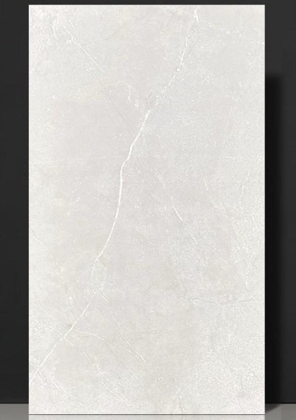 PI36781 12"x24" Matt Porcelain Tile Light Grey 8pcs/16SF/box $1.19/SF 2000SF+ $1.09/SF 4000SF+ $0.99/SF (No Return No Exchange No Claim on Broken) - Home Idol Vancouver Richmond Surrey