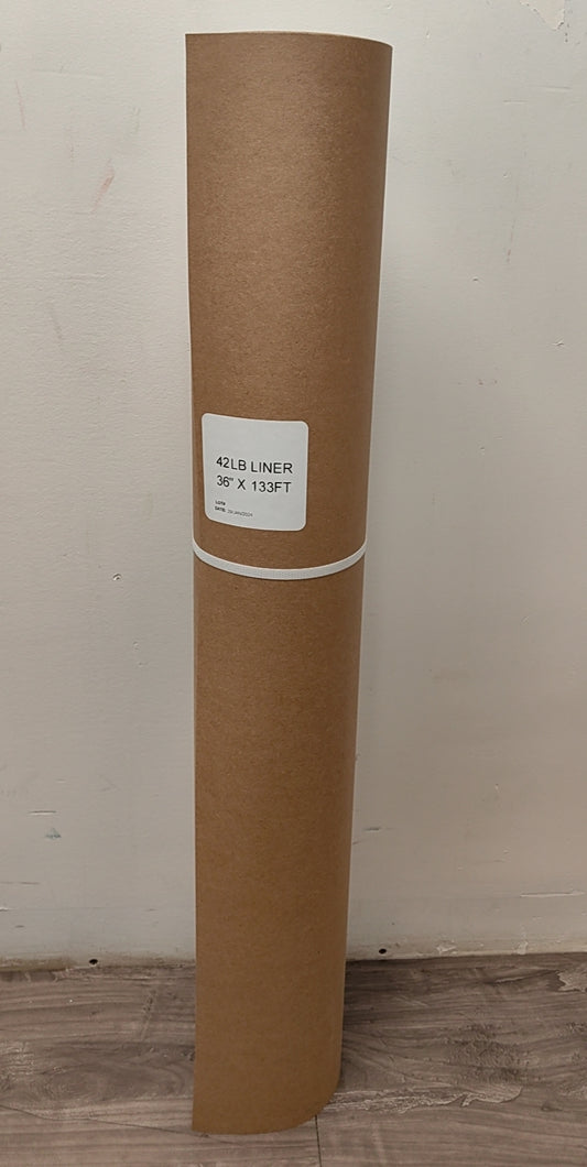 LARGE PROTECTION FLOOR PROTECTOR PAPER HYTECH PAPER 36'X133' 42LB 400SF/ROLL $21.99/ROLL 10ROLLS+ $19.99/ROLL