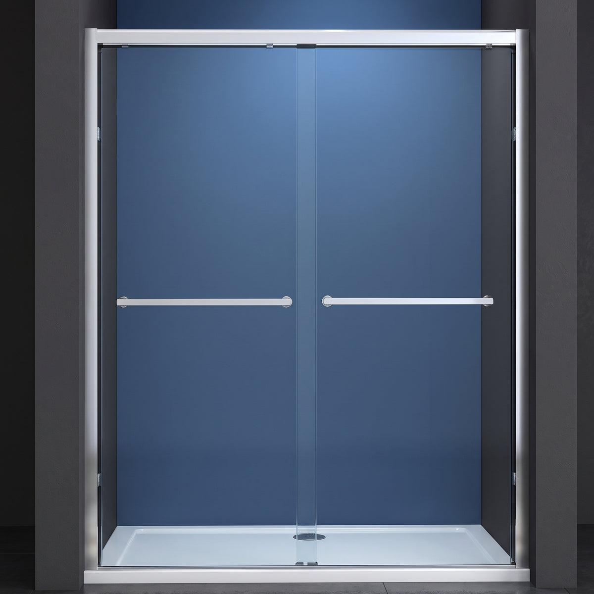 C76 shower door 8mm framed Satin 60"x76" 1524MMX1930MM $229/pc 10pcs+ $219/pc phase 3