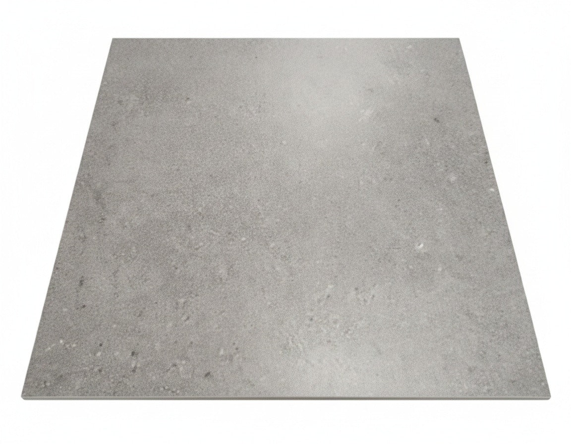 BHB6181 24"x24" Matt Porcelain Tile Grey 4pcs/box 16sf/box $1.19/sf 2000sf+ $1.09/sf 4000sf+ $0.99/sf (No Return No Exchange No Claim on Broken) - Home Idol Vancouver Richmond Surrey