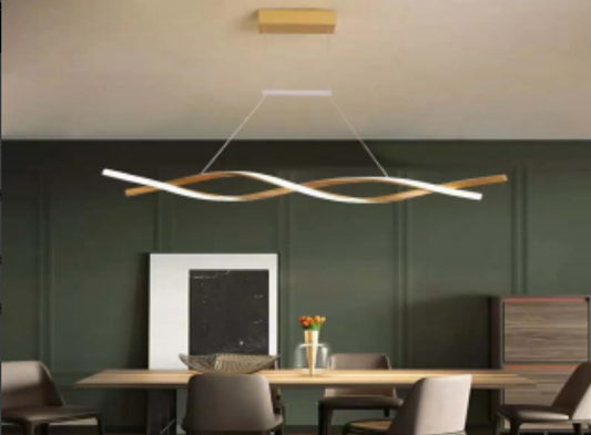 *DISCONTINUED* Led Black Ceiling Light 1000mm $99/pc 2pcs+ $89/pc B11.5