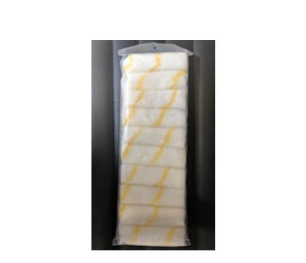 SMALL ROLLING PAINT BRUSH ROLLER (BRUSH ONLY) 4" = 100mm 10PC/BAG $4.99/BAG * B12.5