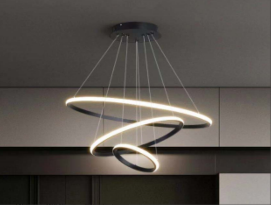 *DISCONTINUED* Led Golden Ceiling Light 4+6+8+10 1.5m height $199/PC 2PCs+ $149/PC B11.5