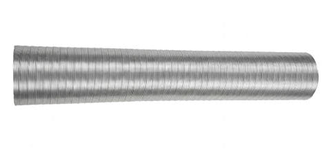 4" Aluminum Hard Flexible Pipe for rangehood Venting Pipe Exhaust fan chrome 4"/10cm x 1m-3m 4'x12' $9.99/pc