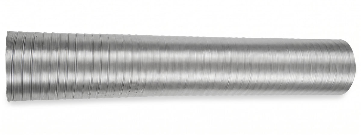 4" Aluminum Hard Flexible Pipe for rangehood Venting Pipe Exhaust fan chrome 4"/10cm x 1m-3m 4'x12' $9.99/pc (work for Bathroom Fan, Dryer and Rangehood)