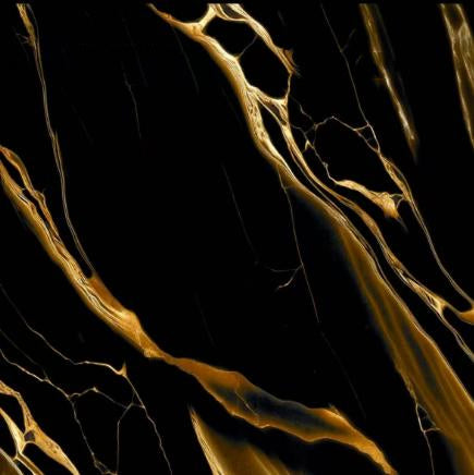 BS6107 Polished Procelain Tile Black Yellow 24"x24" 4pcs/16sf/box $1.19/SF 2000SF+ $1.09/SF 4000SF+ $0.99/SF (No Return No Exchange No Claim on Broken) - Home Idol Vancouver Richmond Surrey