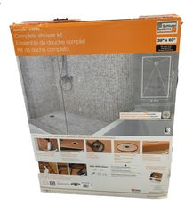 *SPECIAL ORDER* SCHLUTER KERDI SHOWER KIT OFF-CENTER DRAIN LEFT/RIGHT 60"X38" $599/PC 2PCS+ $549/PC