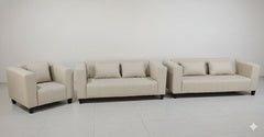 S7 (1/3,2/3,3/3) 3PCS SET SINGLE LOVER& 3 SEATER SOFA $1299/3pcs/set (Was $1999) (SOLD BY SET ONLY)