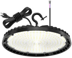 LED UFO HIGH BAY-BI 240W 5000K 100-277VAC BLACK $69/PC A11 - Home Idol Vancouver Richmond Surrey