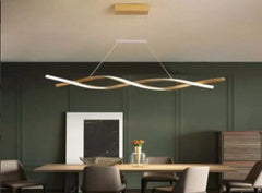 Led Black Ceiling Light 1000mm $99/pc B11.5