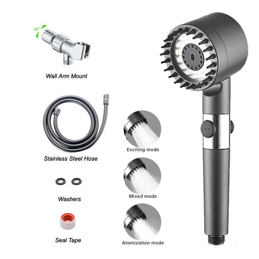 L-99 Hand Held Shower Set Matt Black $17.99/pc 10pcs+ $16.99/pc A8