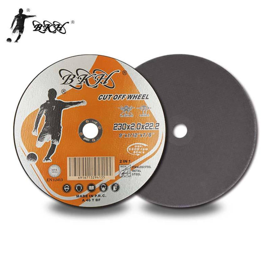 4.5" cutter blade (115*1*22.23mm) fuction: cutting for stainless steel $15/box 10BOX+ $14.49/BOX - Home Idol Vancouver Richmond Surrey