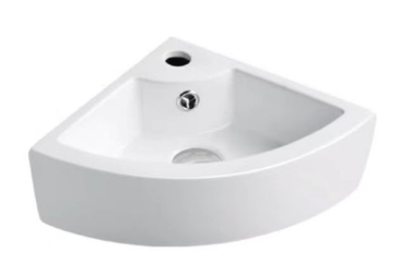 KF7331C $19 SINK ONLY CERAMIC WALL HUNG SINK WASH BASIN 325x325x130mm = 13"X13"X5" A5.5
