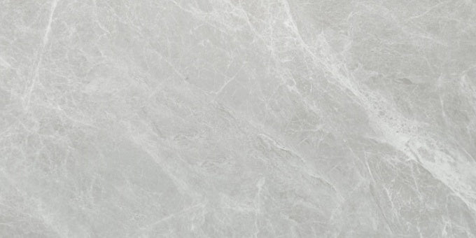 *Dealer Only* Nanaimo P Polished Porcelain Tile Wall/Floor Light Grey 24"x48" 3pcs/24sf/box $1.39/SF (No Return No Exchange No Claim on Broken) - Home Idol Vancouver Richmond Surrey