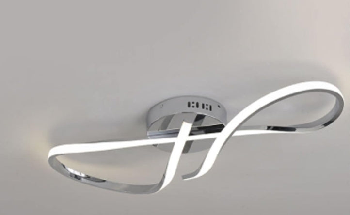 Led 3000K Black L680mm Chandlier Light $99