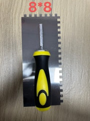 TILE TROWEL SQUARE NOTCH 8mm x 8mm $5