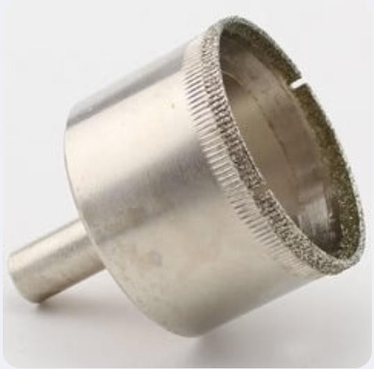 SINGLE DRILL HOLE CHROME 50MM=2" NO PACKAGE $3/PC AI - Home Idol Vancouver Richmond Surrey