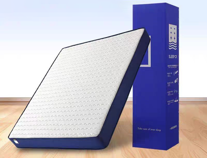 Queen size Mattress 2000x1500mm Werther Memory Cotton Box Mattress Vacuum Compression Roll Mattress Independent Spring Waist Protection Household Mattress $299