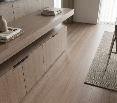 12MM Laminate _L Brighton Water Resistant 1218x198mm 47.95"x7.8" 9pcs/box 23.36sf/box $0.99/sf