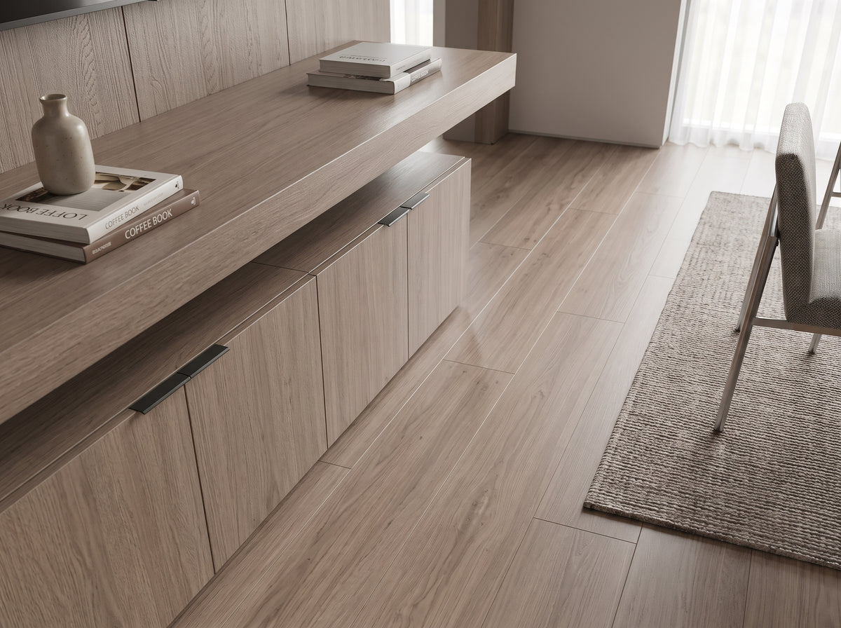 12MM Club Laminate _L Brighton Water Resistant 1218x198mm 47.95"x7.8" 9pcs/box 23.36sf/box $0.99/sf *First Come First Serve On Sale Don't Miss the Boat*