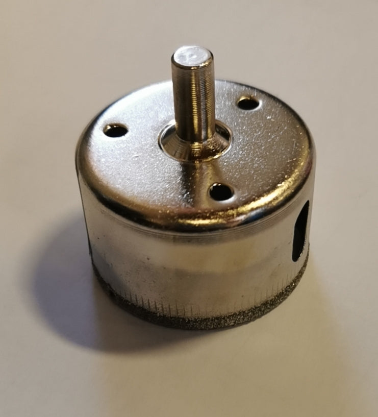 SINGLE DRILL HOLE 50MM=2" NO PACKAGE $3/PC