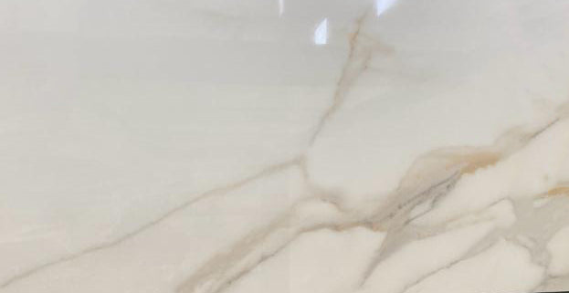 SL12611 24"x48" Polished Porcelain Tile White Brown 2pcs/16sf/box $1.19/SF 2000SF+ $1.09/SF 4000SF+ $0.99/SF (No Return No Exchange No Claim on Broken) - Home Idol Vancouver Richmond Surrey