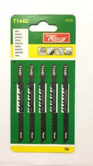 T144D Only This size HCS WOOD CUTTING BLADE JSBC 5PC/PACK $1.99/PC 10PCS+ $1.89/PC